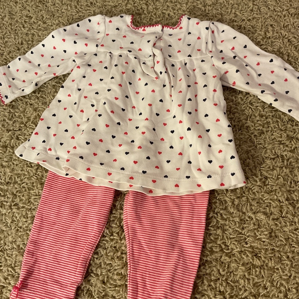Little Me Infant Two-Piece Set - Picture 2 of 3